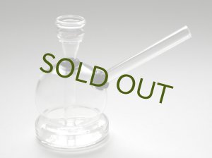 画像6: パイレックス製ガラスボング【SPACE Design】