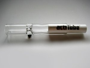 画像4: acti Tube（TUNE）専用パイレックス製ワンヒッター/Sサイズくびれアリ