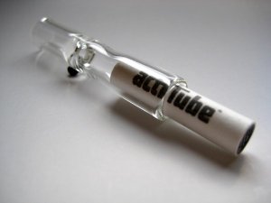 画像3: acti Tube（TUNE）専用パイレックス製ワンヒッター/Sサイズくびれアリ