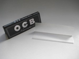画像2: OCB BLACK PREMIUM レギュラーサイズペーパー巻紙