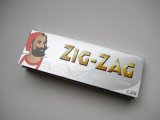ZIG-ZAG ジグザグ シルバー 1-1/4 ペーパー巻紙
