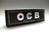 OCB BLACK PREMIUM レギュラーサイズペーパー巻紙