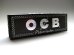 画像1: OCB BLACK PREMIUM レギュラーサイズペーパー巻紙 (1)
