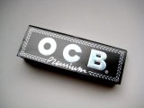 OCB BLACK PREMIUM 1-1/4 ペーパー巻紙