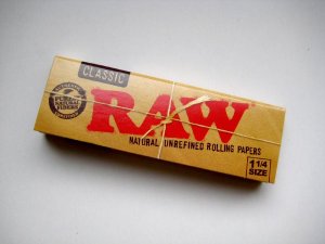 画像1: RAW CLASSIC 1-1/4 ペーパー巻紙