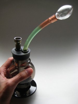 画像5: 【激SALE】アクリルボング水パイプ【黒】