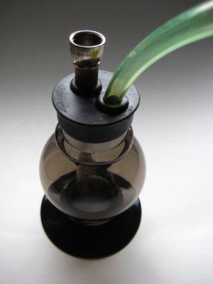 画像3: 【激SALE】アクリルボング水パイプ【黒】