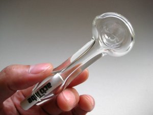 画像6: acti Tube（TUNE）専用ヘビーパイレックス製ガラスパイプ/王道スプーン型