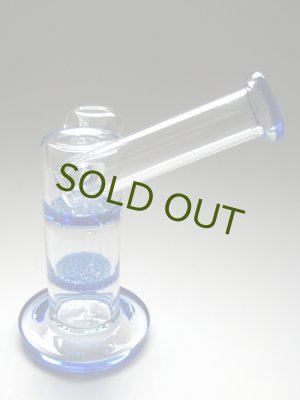 画像4: パイレックス製ガラスボング【トルネード&ハニカム】