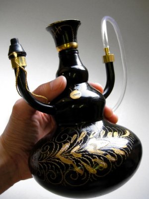 画像7: 【SALE】BIG真鍮（ブラス）製フーカー水パイプ（2人使用OK）