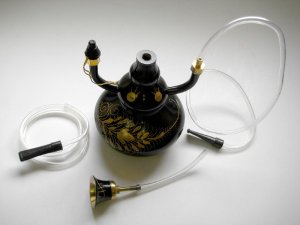 画像3: 【SALE】BIG真鍮（ブラス）製フーカー水パイプ（2人使用OK）