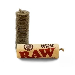 画像2: RAW HEMP WICK /ロウ ヘンプウィック【6m/20ft】