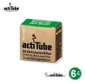 【Φ6mm】acti Tube“EXTRA SLIM”/Tuneフィルター【10本入】