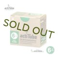 【Φ6mm】acti Tube“EXTRA SLIM”/Tuneフィルター【50本入】