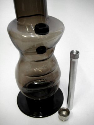 画像5: BIGアクリルボング/グリップ【黒】