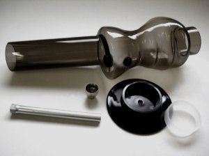 画像7: BIGアクリルボング/グリップ【黒】