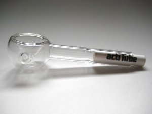 画像4: acti Tube（TUNE）専用パイレックス製ガラスパイプ/王道スプーン型