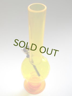 画像4: アクリルボング水パイプ【インヤン陰陽】イエロー