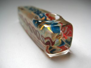 画像6: パイレックス製ガラスパイプ【ice cube】スチームローラーSTYLE