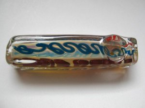 画像7: パイレックス製ガラスパイプ【ice cube】スチームローラーSTYLE