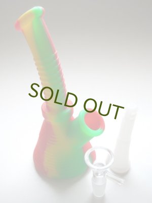 画像3: シリコンボング【スリム/ラスタ】