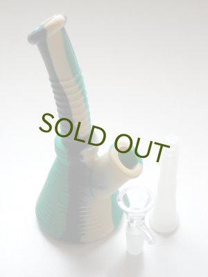 画像3: シリコンボング【スリム/ジャマイカ】