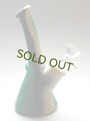 画像1: シリコンボング【スリム/ジャマイカ】