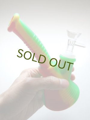 画像4: シリコンボング【スリム/ラスタ】