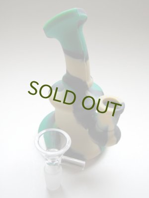 画像3: シリコンボング【コンパクト/ジャマイカ】