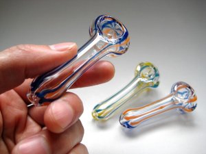 画像5: パイレックス製ガラスパイプ【ちび】