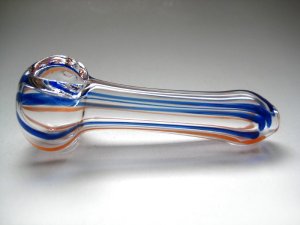 画像2: パイレックス製ガラスパイプ【ちび】
