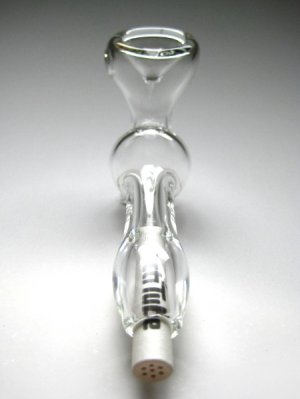 画像4: acti Tube（TUNE）専用ヘビーパイレックス製ガラスパイプ/シャーロック型