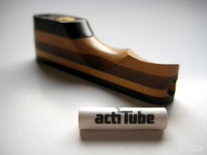 画像5: acti Tube“SLIM”（Tuneフィルター）専用ウッドパイプ