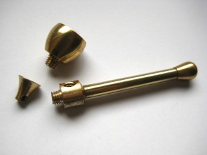 画像4: マッシュルームパイプ/きのこ/シークレットGOODS【ゴールド】