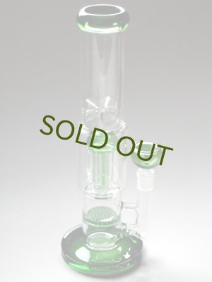 画像7: ◆激SALE◆パイレックス製アイシングICEガラスボング【ハニカム&ツリーバブル】