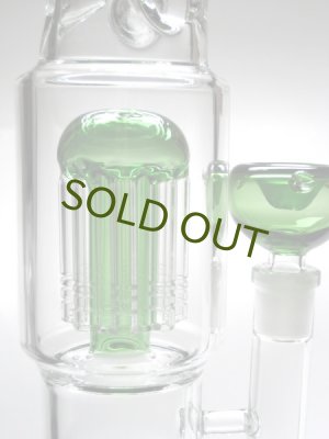 画像5: ◆激SALE◆パイレックス製アイシングICEガラスボング【ハニカム&ツリーバブル】