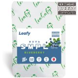 Leafy SMPL CBDカートリッジ 1.0ml 【BLUEBERRY】CBD:50% TERPENS:50%