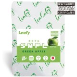 Leafy SMPL CBDカートリッジ 1.0ml 【GREEN APPLE】CBD:50% TERPENS:50%