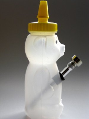 画像6: HONEY BEAR BONG（ё）ハニーベア@はちみつボトルボング