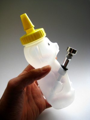 画像4: HONEY BEAR BONG（ё）ハニーベア@はちみつボトルボング