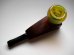 画像3: グラス火皿ウッドパイプ/glass bowl wood pipe (3)