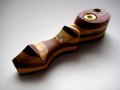 フタ付きウッドパイプ/Wood PIPE