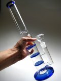 パイレックス製アイシングICEガラスボング【トリプルハニカム】