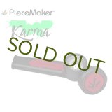 【正規品】PMG KARMA 耐熱シリコンパイプ 【Burnout Black/ブラック】