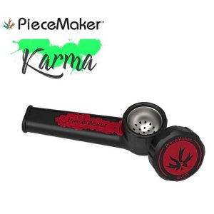 画像1: 【正規品】PMG KARMA 耐熱シリコンパイプ 【Burnout Black/ブラック】