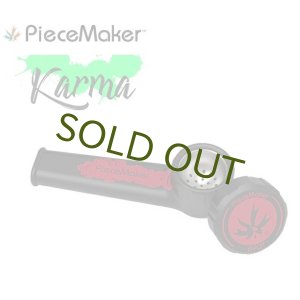 画像1: 【正規品】PMG KARMA 耐熱シリコンパイプ 【Burnout Black/ブラック】
