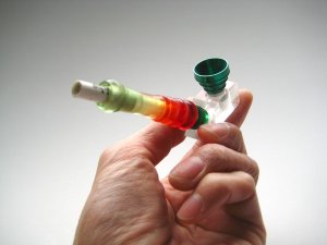 画像4: 【Φ6mm】acti Tube“EXTRA SLIM”装着アクリルスタンドパイプ