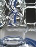 画像7: アイシングICEパイレックス製ガラスボング【ブルーボールズ】