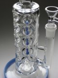 アイシングICEパイレックス製ガラスボング【ブルーボールズ】