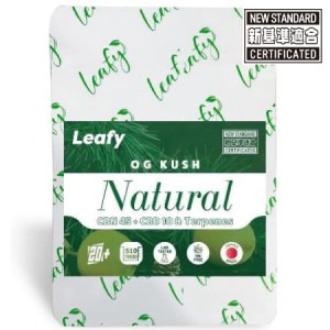 画像1: 【CBN】Leafy Natural カートリッジ 1.0ml 【OG KUSH】CBN:45% CBD:5% &TERPENS